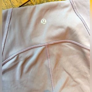 Lululemon Athletica  Grey Lavendar color worn once